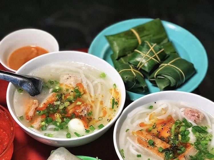 Quy Nhon soup cake – Photo: Collectibles.