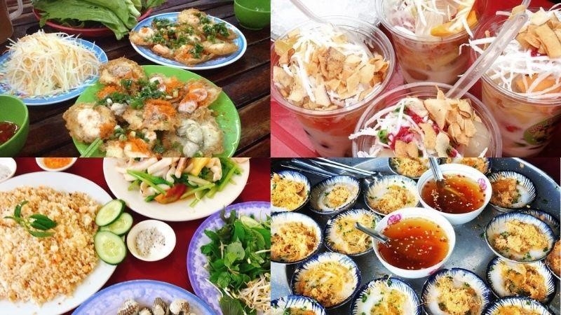 Phố ẩm thực 11, Ngô Văn Sở.