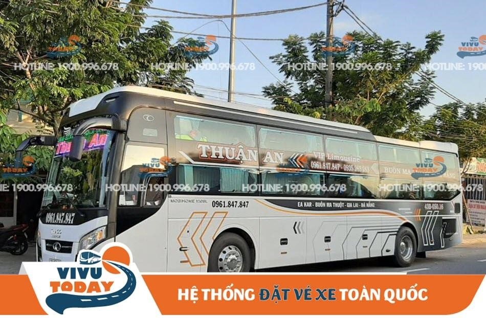 Gia Lai Binh Dinh Bus Thuan An.