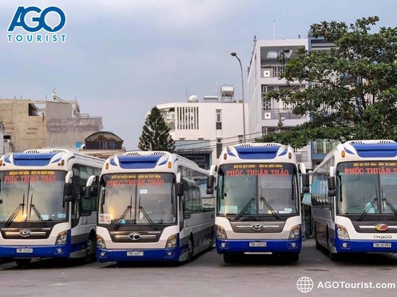 The Quy Nhon (Binh Dinh) to Da Lat route is served by the reputable bus company Thuan Thao.
