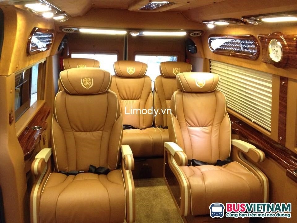 9. Garage for Tuan Anh limousines.