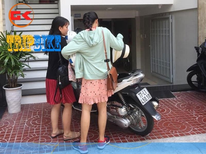 Phường Trần Quang Diệu cung cấp dịch vụ cho thuê xe máy.
