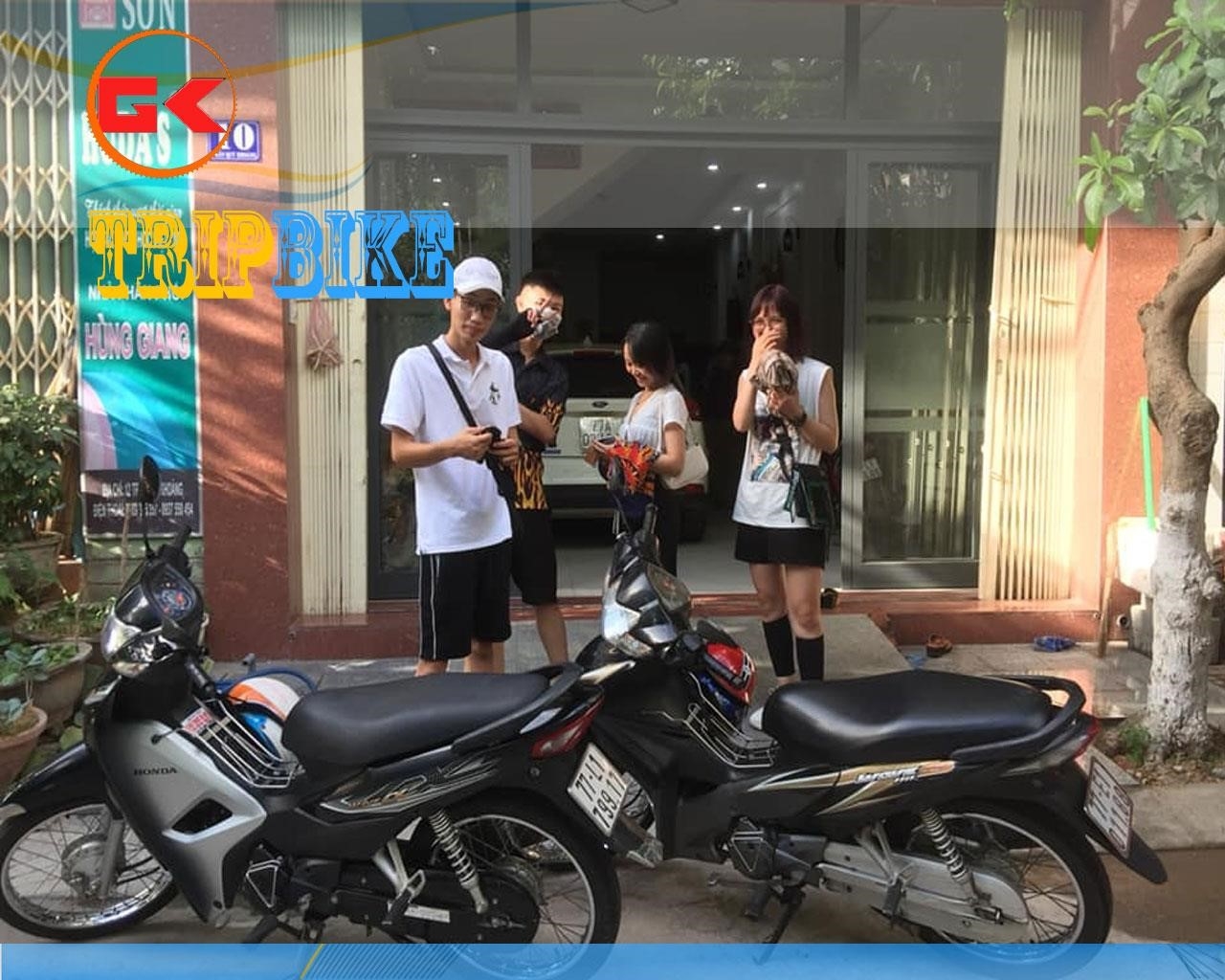 Xuan Tinh Quy Nhon motorcycle rentals.