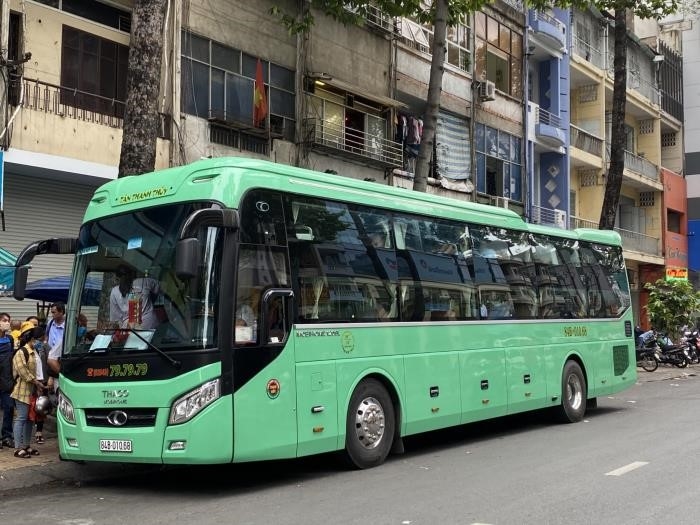 3. Bus No. Thanh Thuy travels between Nha Trang and Quy Nhon.