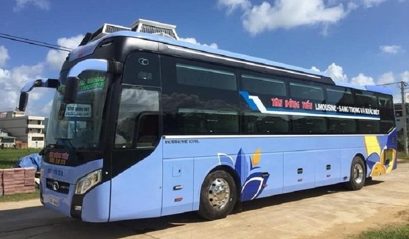 20. 5-star sleeper limousine to Quy Nhon from Tan Dung Tien.