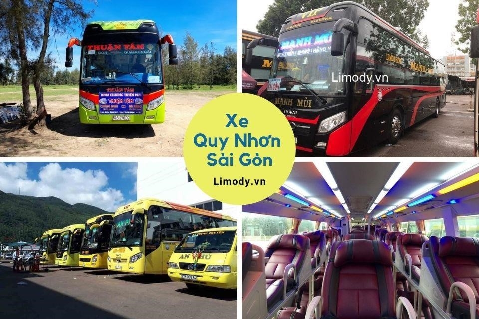 Top 21 Quy Nhon bus station to Binh Dinh limousine bed in Saigon.