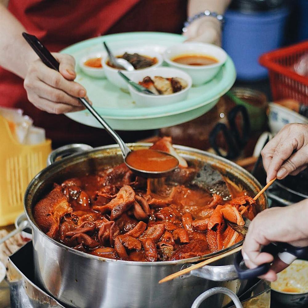 Quán ăn vặt hấp dẫn cho bữa xế ở Sài Gòn