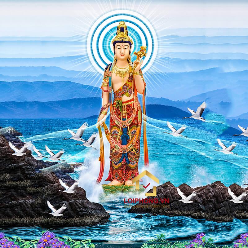 Hình ảnh Phật Đại Thế Chí Bồ Tát đẹp số 08