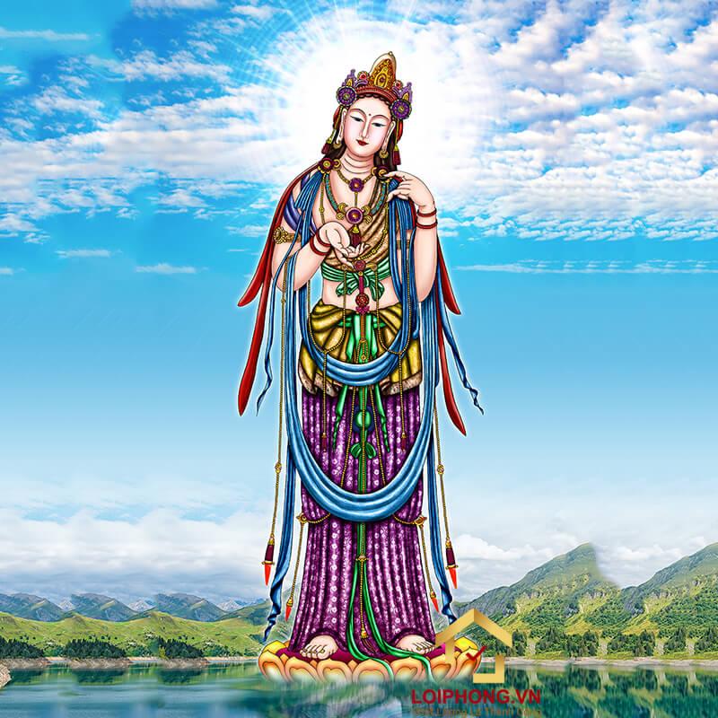 Hình ảnh Phật Đại Thế Chí Bồ Tát đẹp số 11
