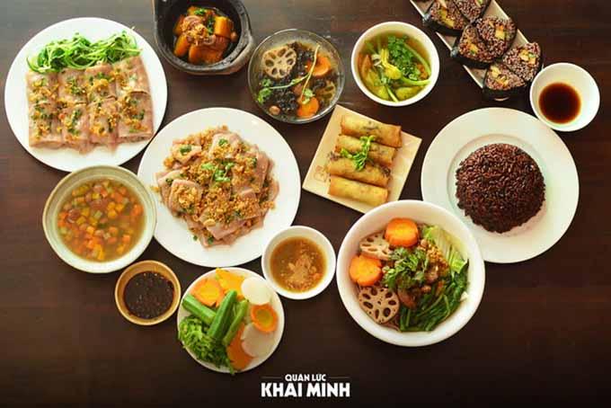 Top 5 nhà hàng chay ngon, nổi tiếng nhất ở Quận Bình Thạnh - 7