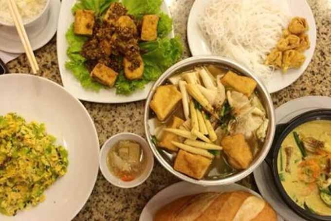 Top 5 nhà hàng chay ngon, nổi tiếng nhất ở Quận Bình Thạnh - 9