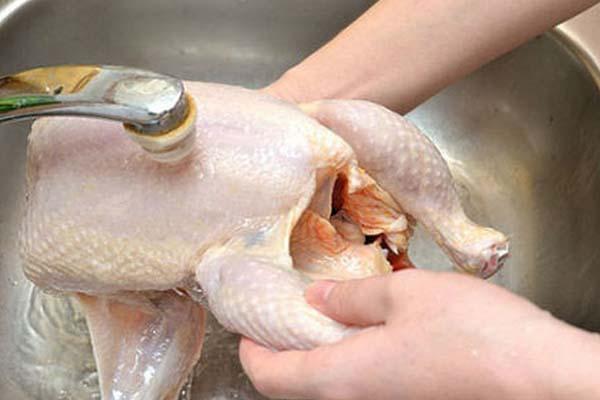 Trí Việt Phát Foods | Cách làm sạch gà