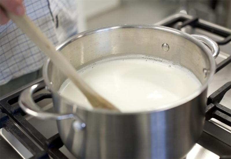 Tự làm sữa chua tại nhà bằng sữa ông Thọ vô cùng đơn giản