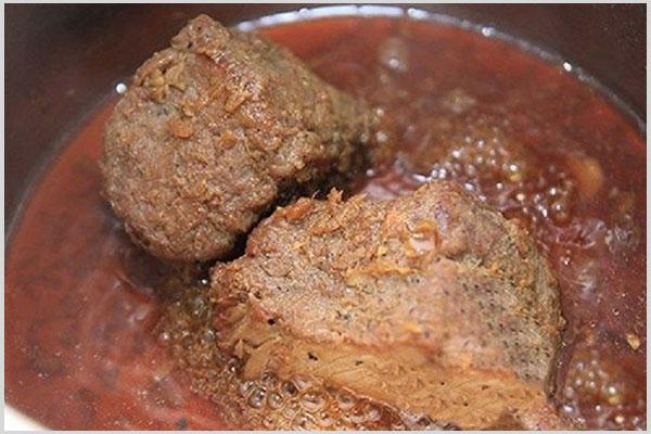cách nấu thịt hộp từ thịt heo