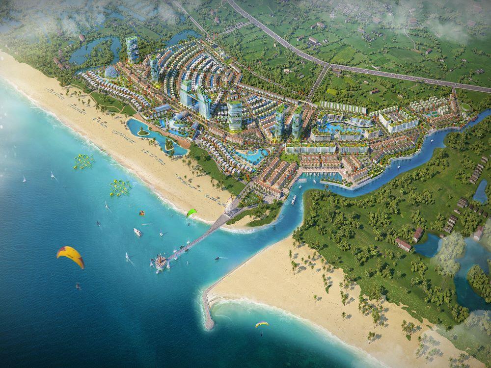 Tổng quan dự án Venezia Beach Bình Châu