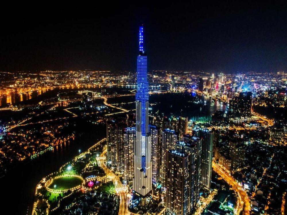 Vinhomes Central Park sở hữu tòa nhà Landmark 81 - tòa nhà cao nhất Việt Nam