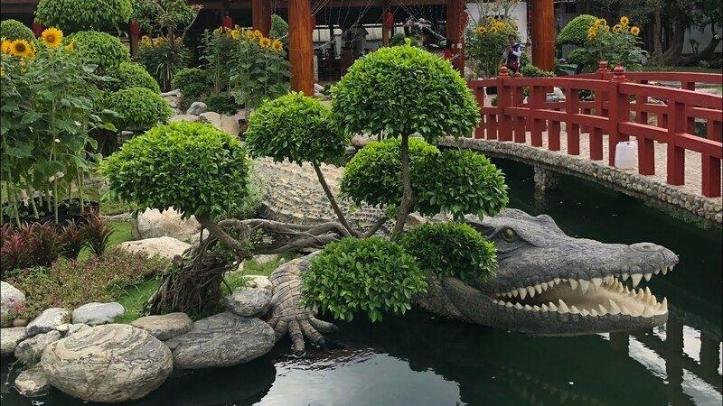 Nhà hàng Trại Cá Sấu Long Xuyên
