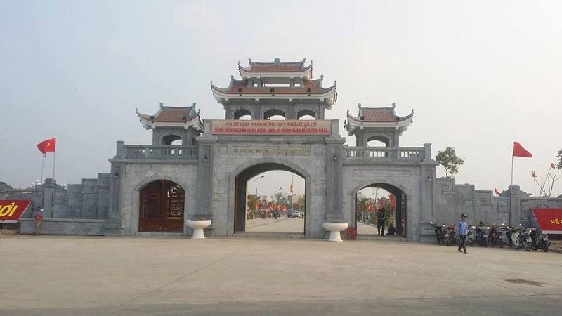Thành cổ Xương Giang - chứng nhân lịch sử tại Bắc Giang.
