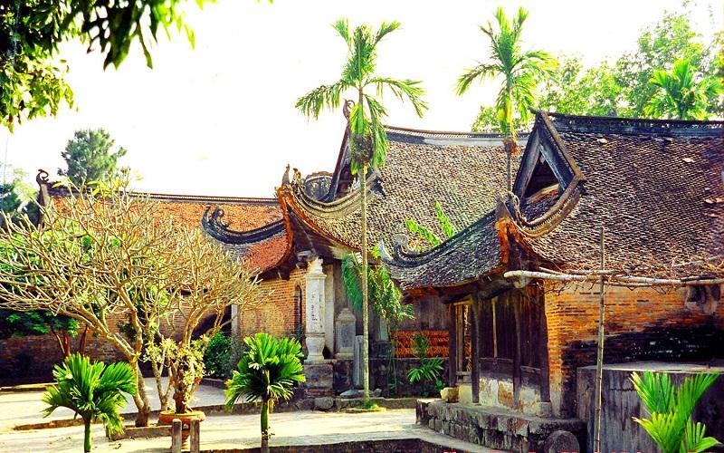 Chùa Vĩnh Nghiêm đậm nét văn hóa Phật giáo Việt Nam.