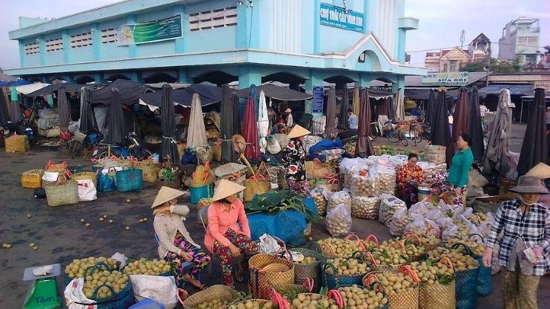 Chợ trái cây Vĩnh Kim