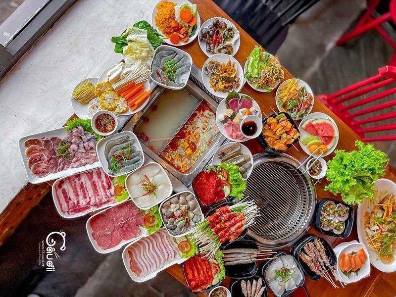 LIU CHU FANG - Nhà hàng Buffet Lẩu và Dimsum Hồng Kông