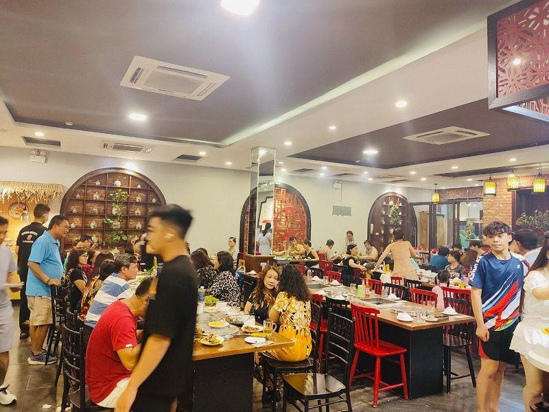 LIU CHU FANG - Nhà hàng Buffet Lẩu và Dimsum Hồng Kông