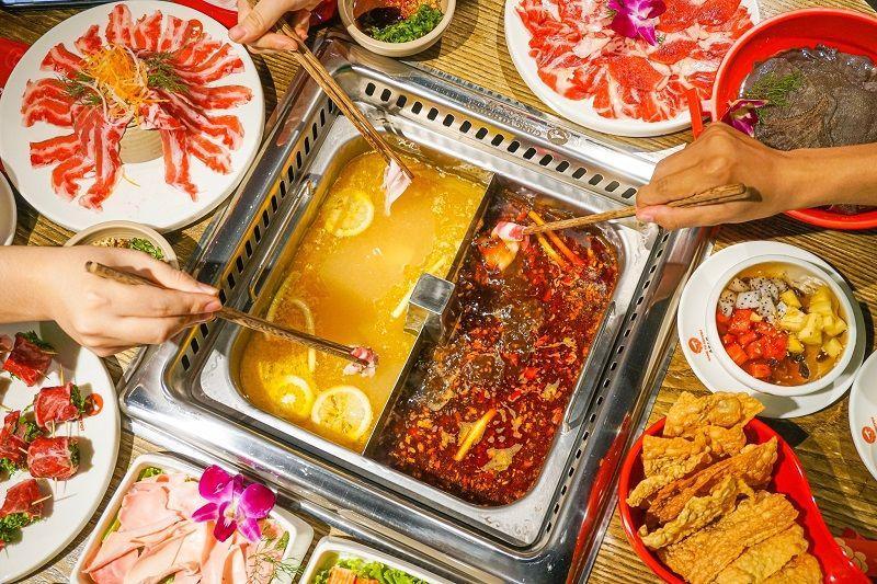 Gang Yu Hotpot - Nhà hàng lẩu Trung Quốc