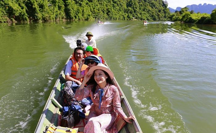 Khu du lịch sinh thái Phà Lài - Điểm nghỉ dưỡng lý tưởng tại Nghệ An