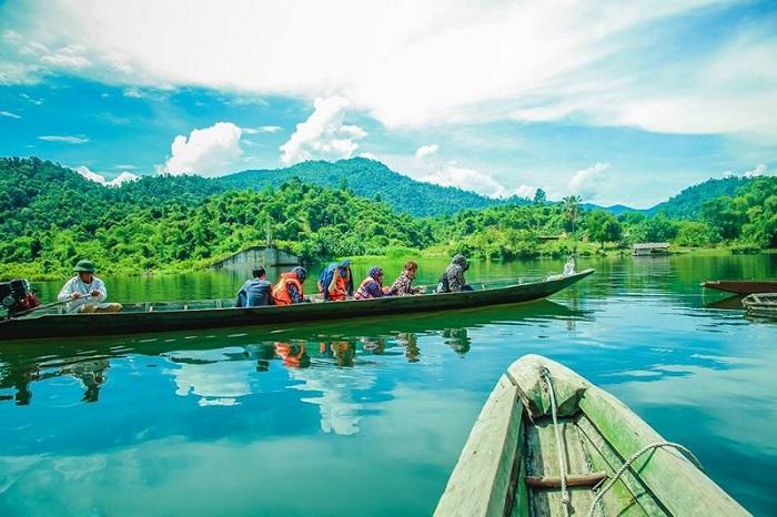khu du lịch sinh thái Phà Lài