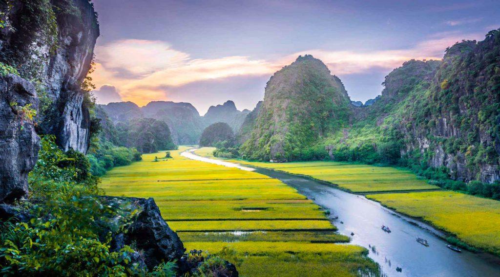 Kinh nghiệm du lịch Tam Cốc Bích Động, Ninh Bình 2021 - Tràng An