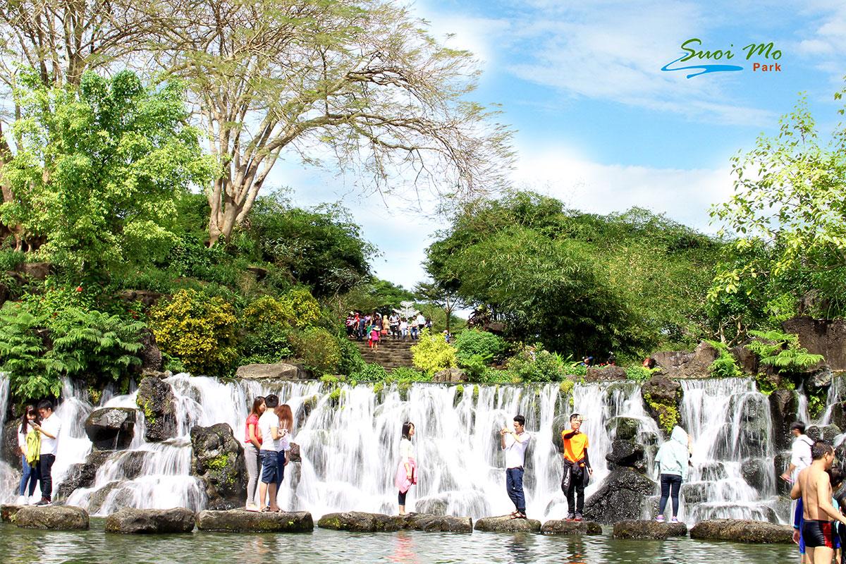 Công viên Suối Mơ khu du lịch gần Sài Gòn tuyệt đẹp