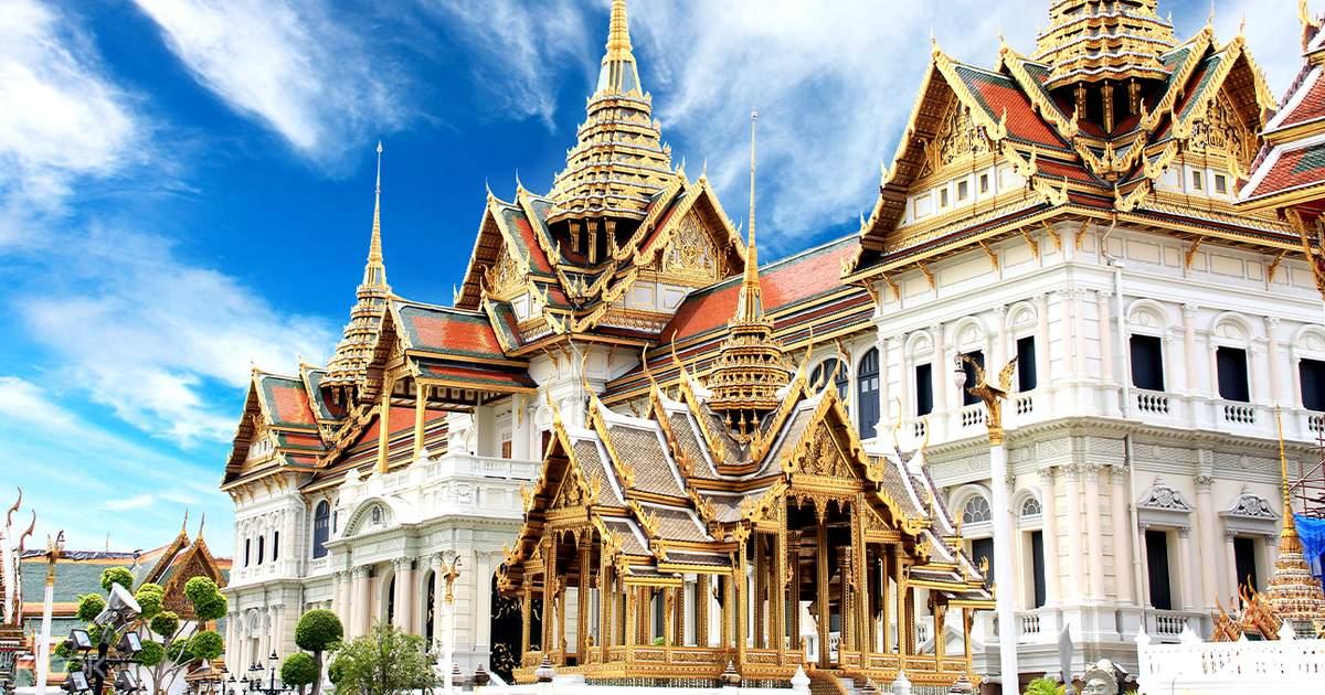 Cung điện hoàng gia Grand palace Thái Lan