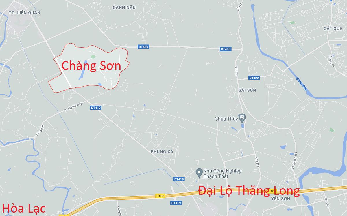 làng nghề mộc Chàng Sơn, huyện Thạch Thất, Hà Nội