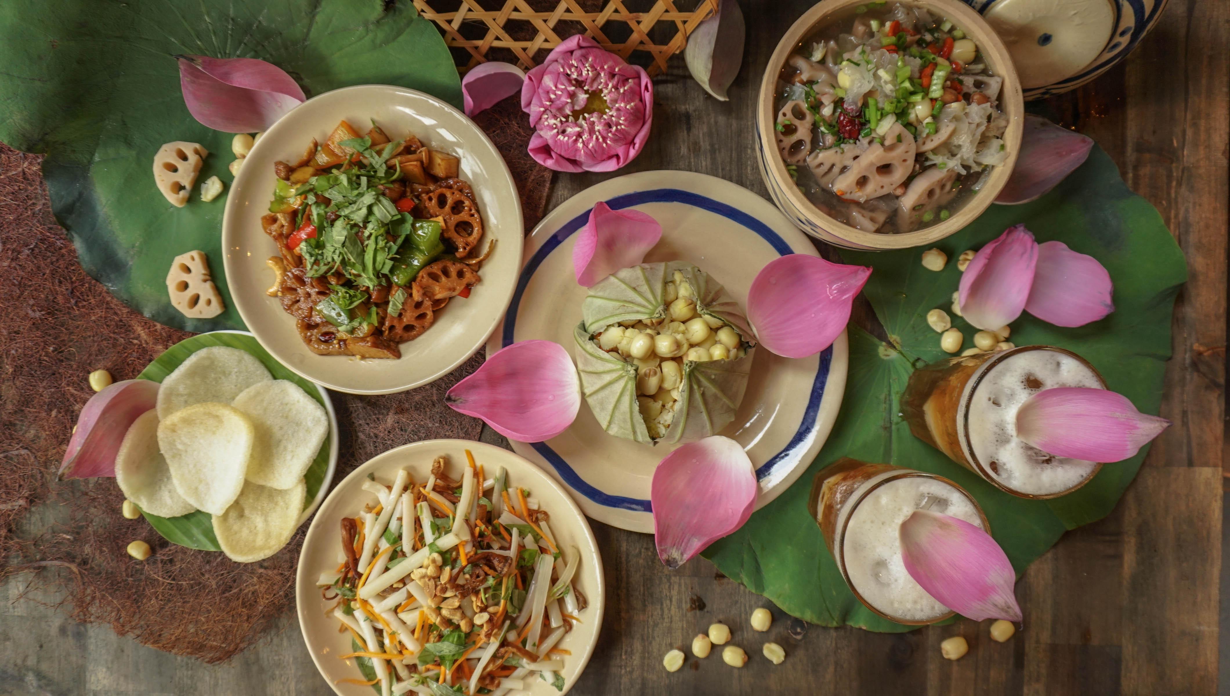 Nhà Hàng Chay Tphcm | Nhà hàng Chay Bếp Xanh An Duyên | Hồ Chí Minh