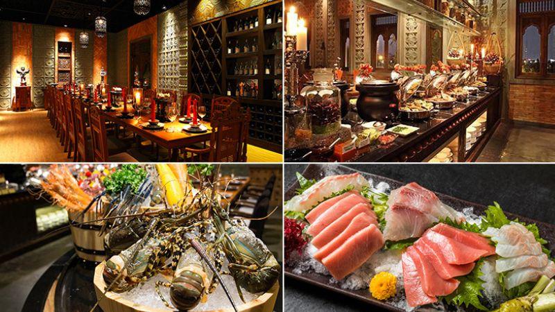 Nhà hàng Chloe Gallery - Red chilli seafood buffet