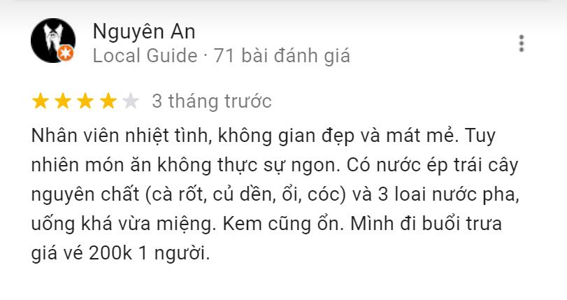 Tịnh Tâm Trai – Buffet chay quận 9 ngon nức tiếng xứ Sài Thành