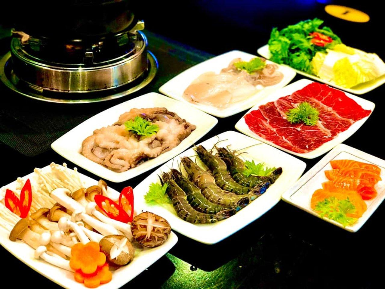 món ăn bắt mắt tại Nam Sushi