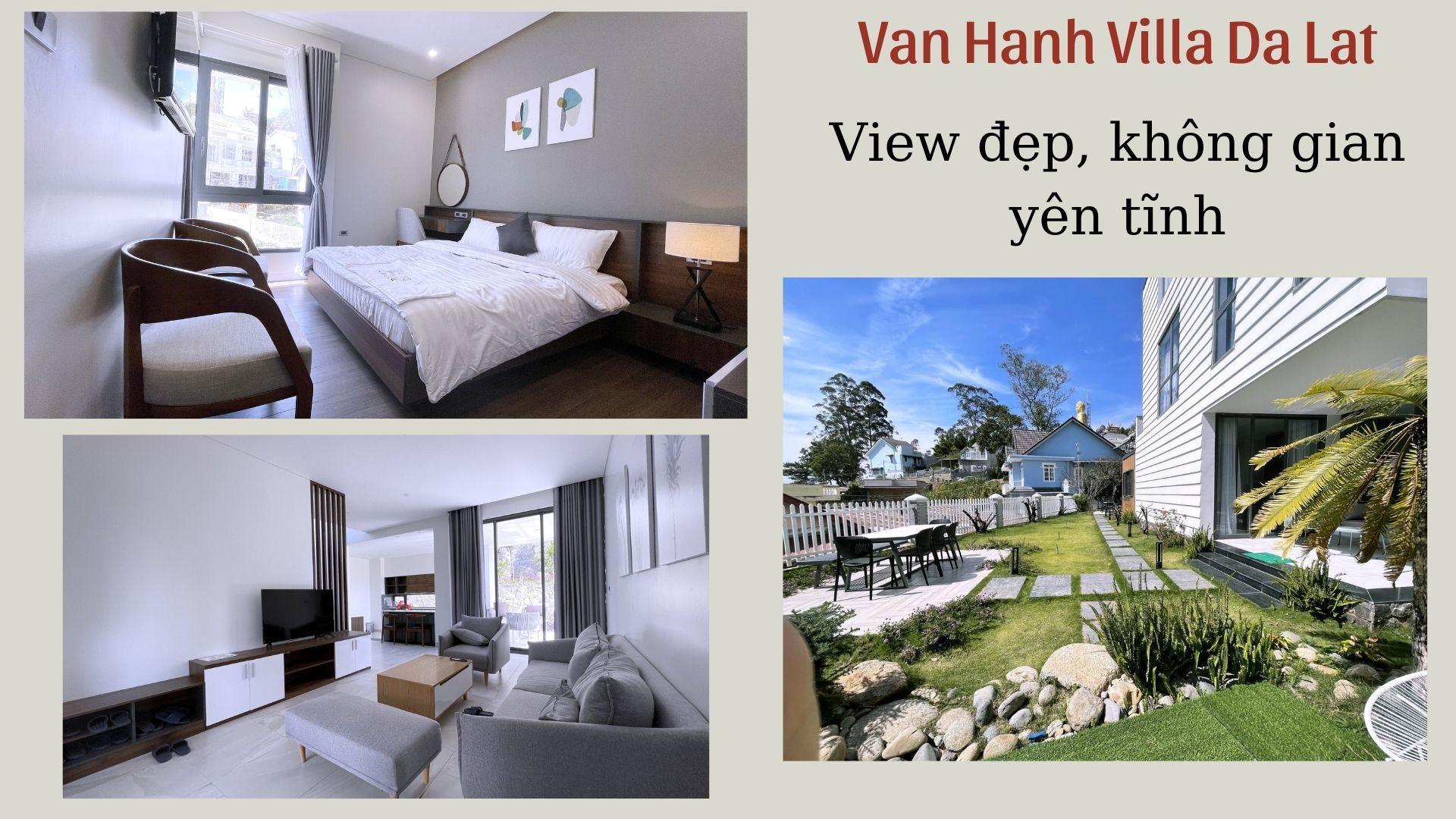 Van Hanh Villa - Villa Đà Lạt giá rẻ